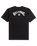 Arch Wave T-Shirt in Black