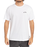 Arch Wave T-Shirt in White