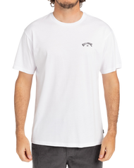 Arch Wave T-Shirt in White