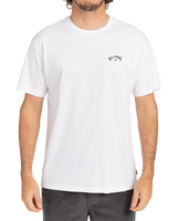 Arch Wave T-Shirt in White