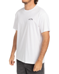 Arch Wave T-Shirt in White