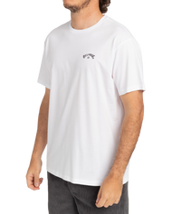 Arch Wave T-Shirt in White