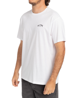 Arch Wave T-Shirt in White