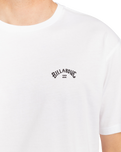 Arch Wave T-Shirt in White