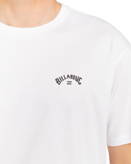 Arch Wave T-Shirt in White