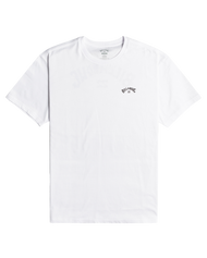 Arch Wave T-Shirt in White