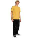 The Billabong Mens Arch Wave T-Shirt in Gold