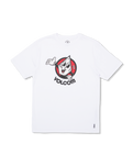 The Volcom Boys Boys Mr Stone T-Shirt in White