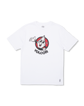 The Volcom Boys Boys Mr Stone T-Shirt in White