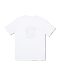 The Volcom Boys Boys Mr Stone T-Shirt in White