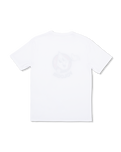 The Volcom Boys Boys Mr Stone T-Shirt in White