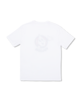 The Volcom Boys Boys Mr Stone T-Shirt in White