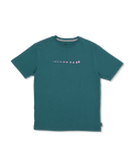 The Volcom Boys Boys Arthur Dino T-Shirt in Evergreen