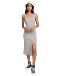 The RVCA Womens Plateau Midi Dress in Multi