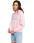 The Billabong Womens Morning Surf Hoodie in Pink Lady