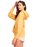 The Billabong Womens Morning Surf Hoodie in Marigold