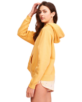 The Billabong Womens Morning Surf Hoodie in Marigold