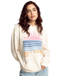 The Billabong Womens East Sunrise Hoodie in Salt Crystal