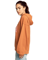 The Billabong Womens Sun S Up Hoodie in Toffee