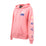 The Billabong Womens Eternal Summer Hoodie in Pink Sunset