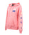 The Billabong Womens Eternal Summer Hoodie in Pink Sunset