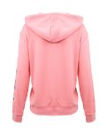 The Billabong Womens Eternal Summer Hoodie in Pink Sunset