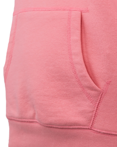 The Billabong Womens Eternal Summer Hoodie in Pink Sunset