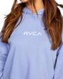 The RVCA Womens Small RVCA Venice Hoodie in Grey Purple