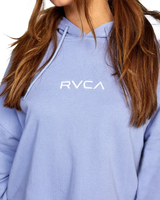 The RVCA Womens Small RVCA Venice Hoodie in Grey Purple