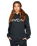 The RVCA Womens Big RVCA Hoodie in Black