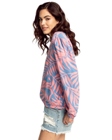 The Billabong Womens Summer Evening Jacket in Pink Sunset