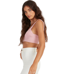 Sandstorm Knit Top in Pale Pink