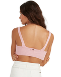 The Billabong Womens Sandstorm Knit Top in Pale Pink