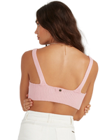 The Billabong Womens Sandstorm Knit Top in Pale Pink