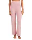 The Billabong Womens Sandstorm Knit Trousers in Pale Pink