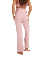 The Billabong Womens Sandstorm Knit Trousers in Pale Pink