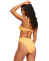 The Billabong Womens So Dazed Maui Bikini Bottoms in Marigold