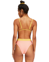 The Billabong Womens Hi Life High Maui Bikini Bottoms in Sunburst