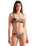 The Billabong Womens Adventure Division Strappy Bikini Top in Multi