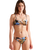 The Billabong Womens Adventure Division Strappy Bikini Top in Multi