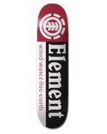 The Element Section 8.25 Skateboard Deck in Assorted