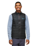 The Cotopaxi Mens Capa Insulated Gilet in Cotopaxi Black