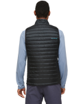 The Cotopaxi Mens Capa Insulated Gilet in Cotopaxi Black