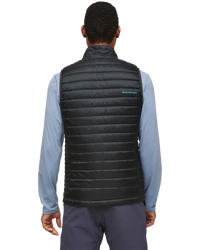 The Cotopaxi Mens Capa Insulated Gilet in Cotopaxi Black