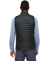 The Cotopaxi Mens Capa Insulated Gilet in Cotopaxi Black