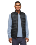 The Cotopaxi Mens Capa Insulated Gilet in Cotopaxi Black