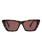Cate Polarised Sunglasses in Tortoise & Plum