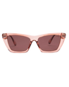 Cate Polarised Sunglasses in Watermelon & Plum