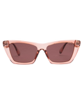 Cate Polarised Sunglasses in Watermelon & Plum