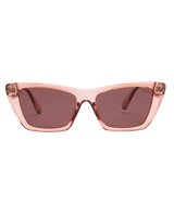 Cate Polarised Sunglasses in Watermelon & Plum